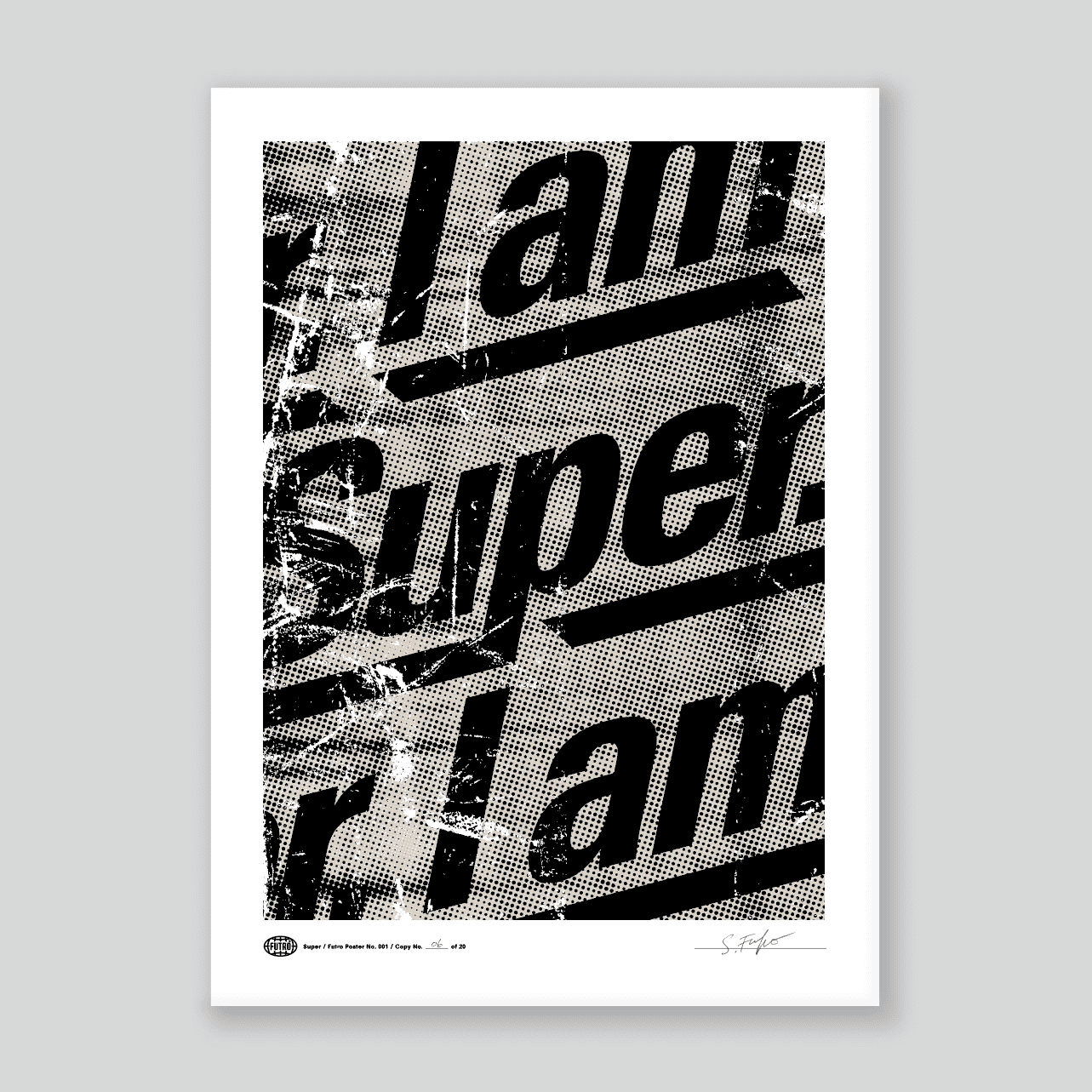 i-am-super-poster-bez-rama I Am Super Poster Bez Rama