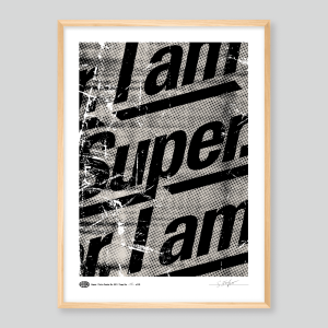 I Am Super Poster Natur