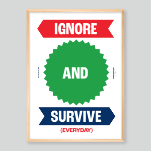 Ignore Poster Natur