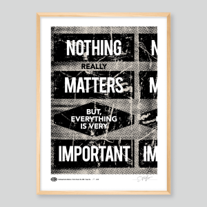 Important Poster Natur