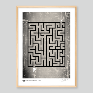 One Way Poster Natur