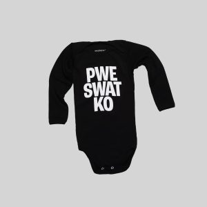 Pweswatko Baby Body Set Crna
