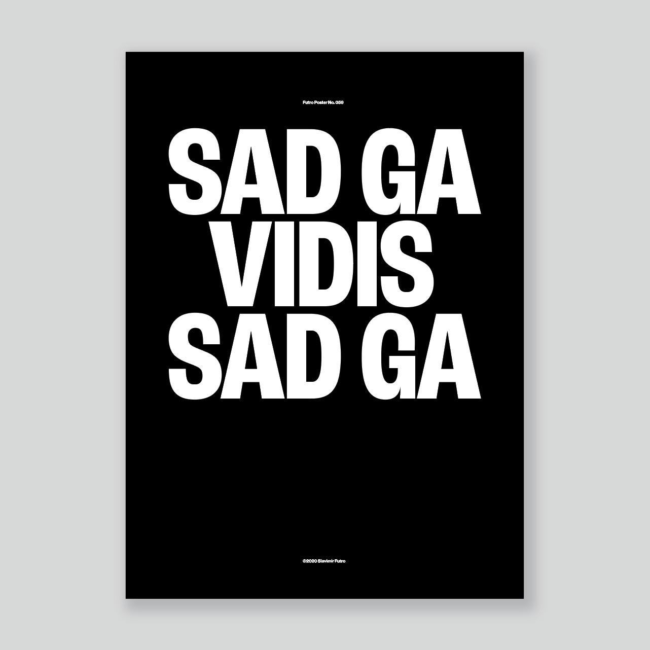 sad-ga-vidis-sad-ga-poster-bez-rama Sad Ga Vidis Sad Ga Poster Bez Rama