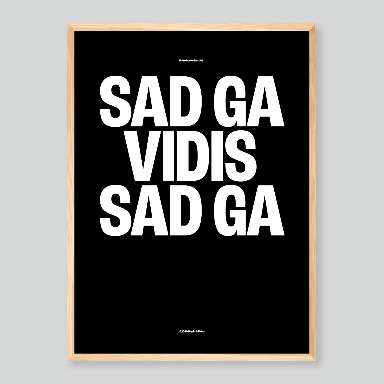 sad-ga-vidis-sad-ga-poster-natur Sad Ga Vidis Sad Ga Poster Natur