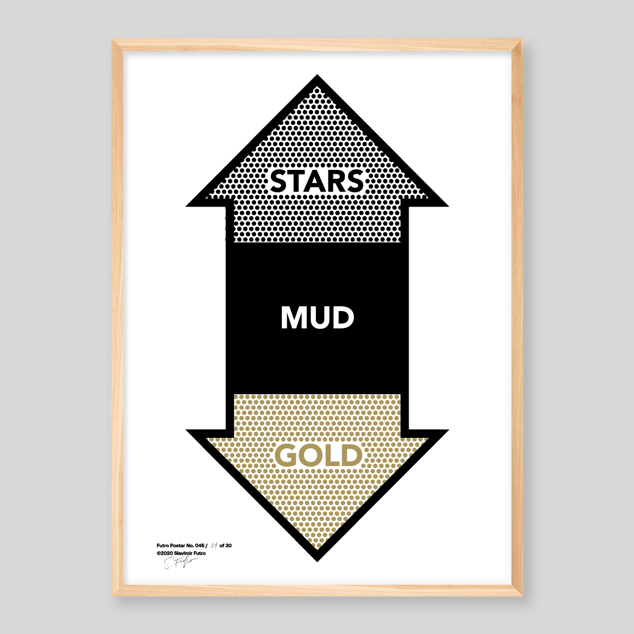 stars-poster-natur Stars Poster Natur