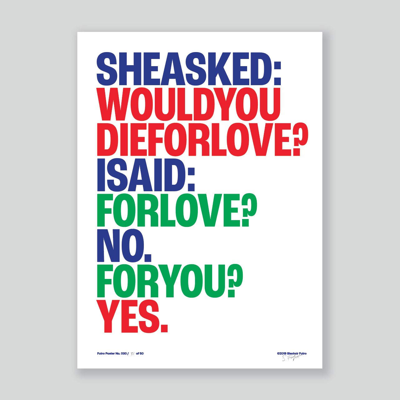 yes-poster-bez-rama Yes Poster Bez Rama