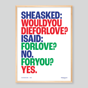 yes-poster-natur Yes Poster Natur