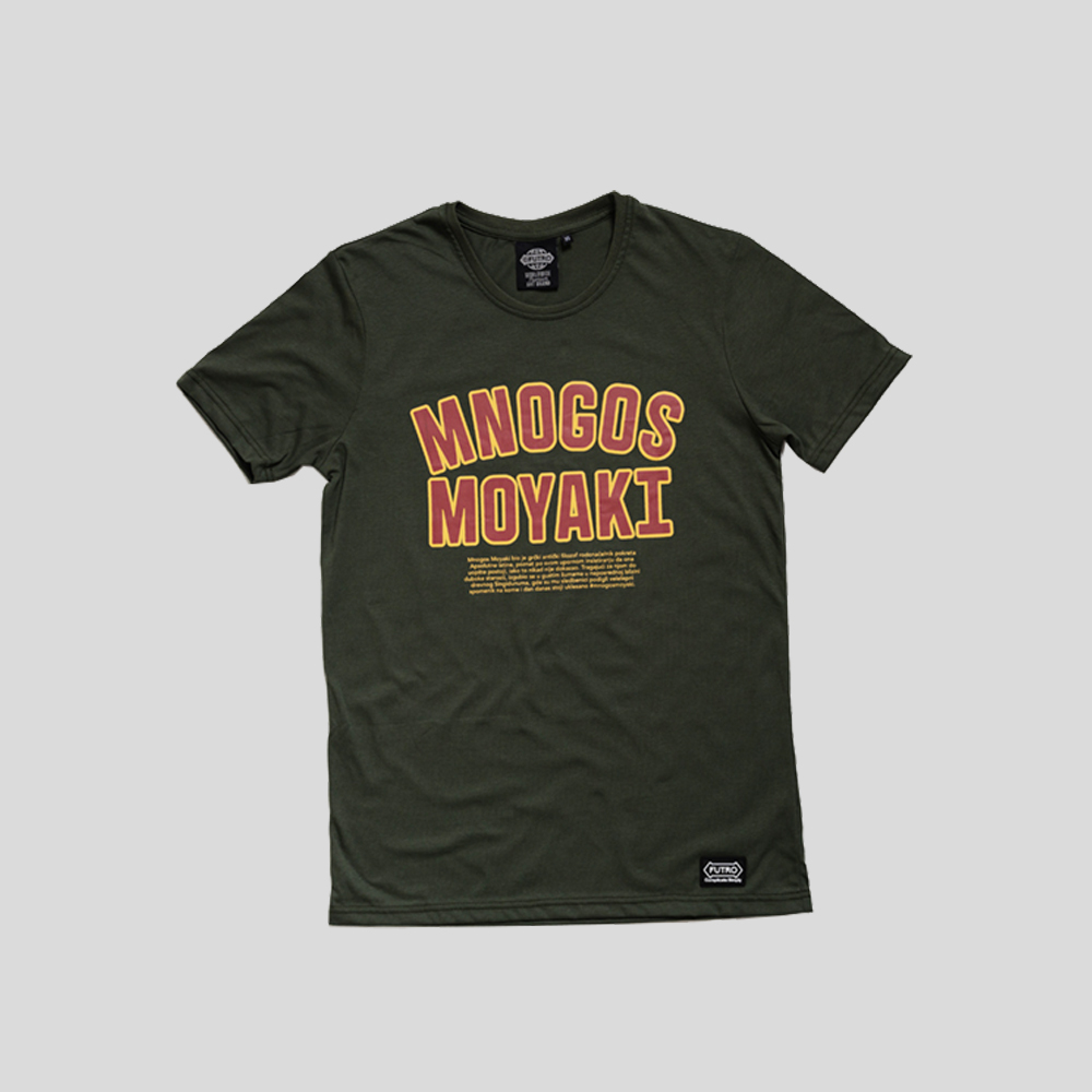 mnogos-moyaki-maslinasta-majica Mnogos Moyaki Maslinasta Majica